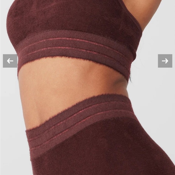 ALO Yoga Pants - ALO Yoga seamless luxe terry set